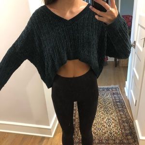 Urban Outfitters cropped sweater